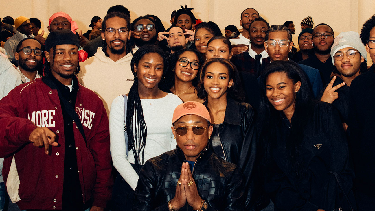 Pharrell Williams Talks About Music Industry Hurdles at Adidas Film Premiere: "It's Crazy"