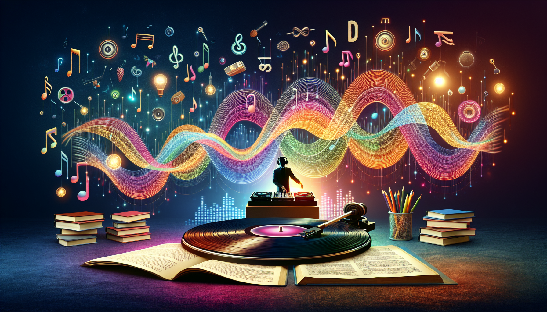 "DJ Justin Paul Connects Music and Learning through Student Internship Initiatives"