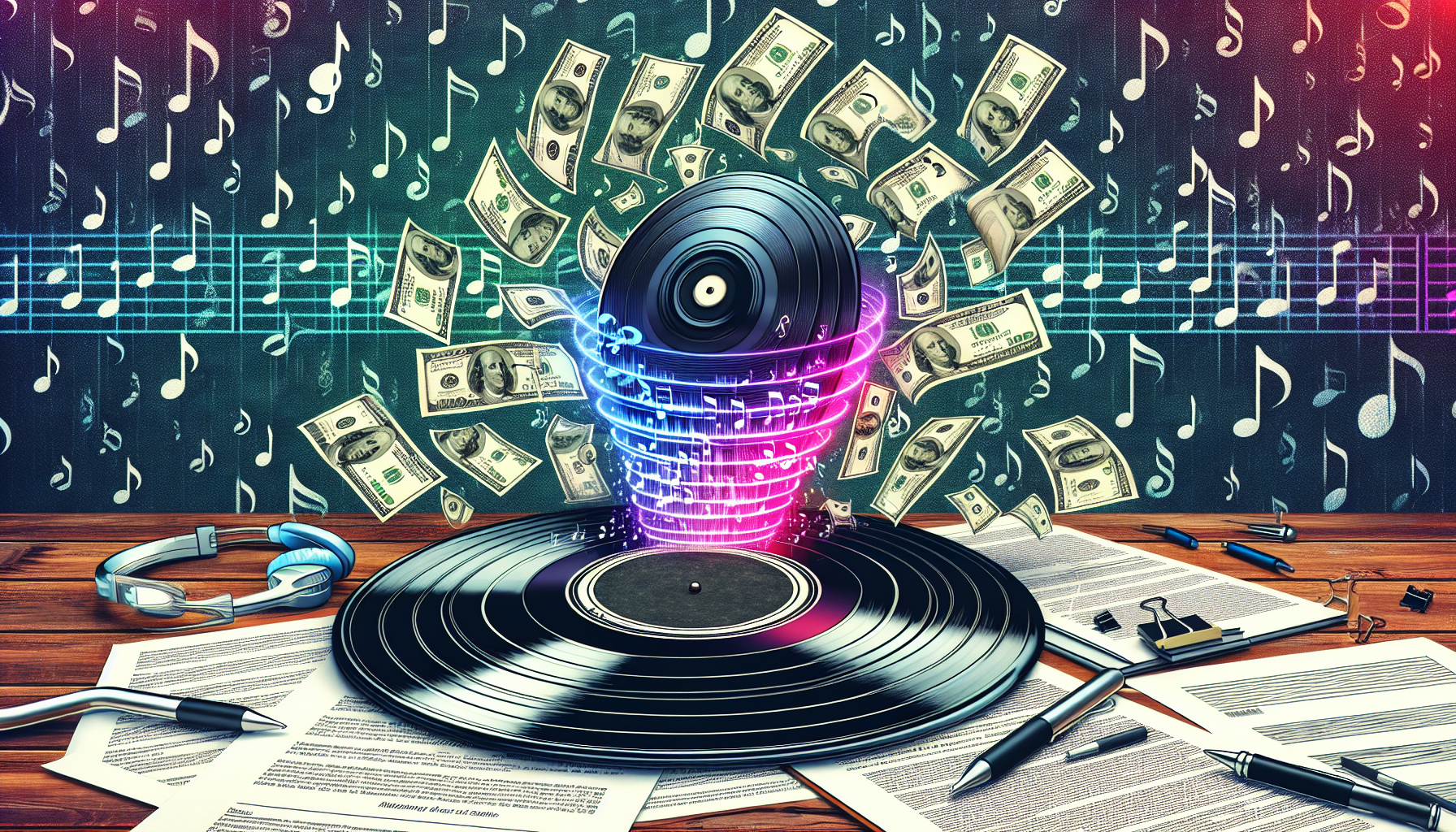 "How Licensing Agreements are Transforming Major Labels and the Future of the Music Sector"