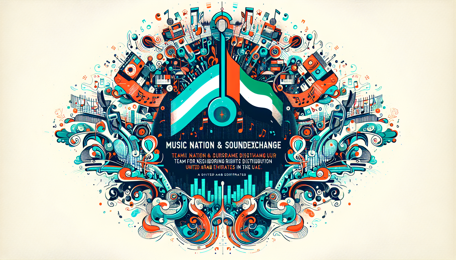 "MUSIC NATION & SOUNDEXCHANGE Team Up for Neighboring Rights Distribution in the UAE"