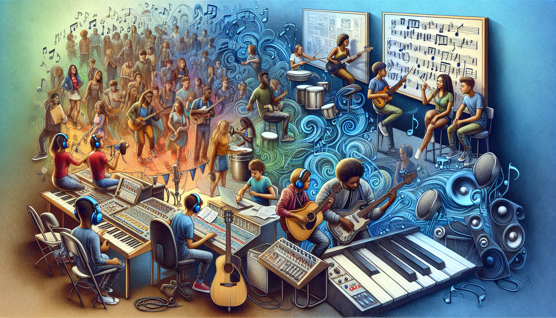 "Students at USC Lead the Music Scene with Innovative Student-Led Record Label"