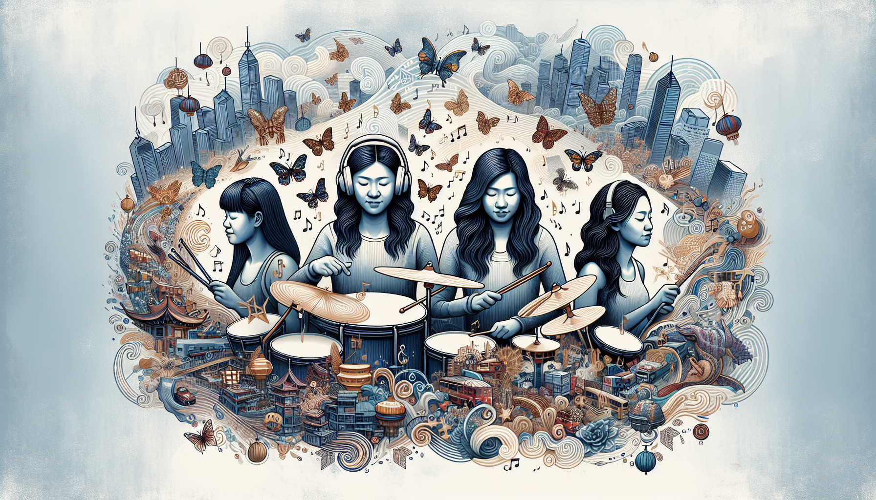 "Transforming the Scene: Three Women Shaping Hong Kong's Music Industry"