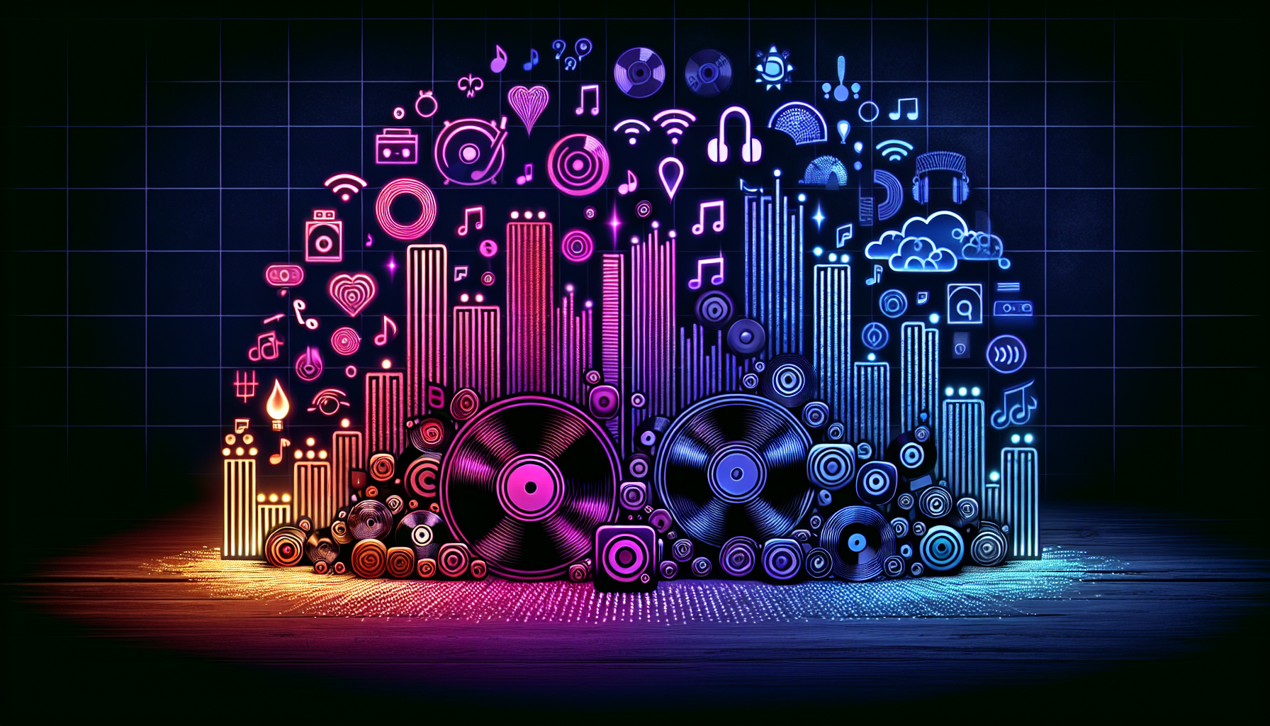 "US Music Services Encounter Subscription Growth Standstill in 2024"
