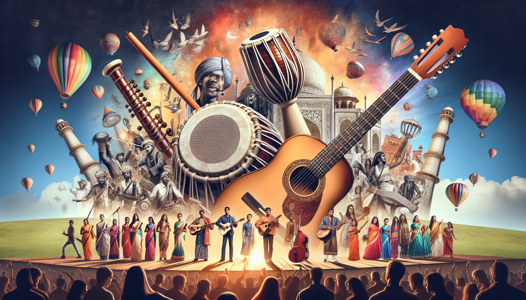 "WME Seeks to Position India as a Worldwide Concert Center"