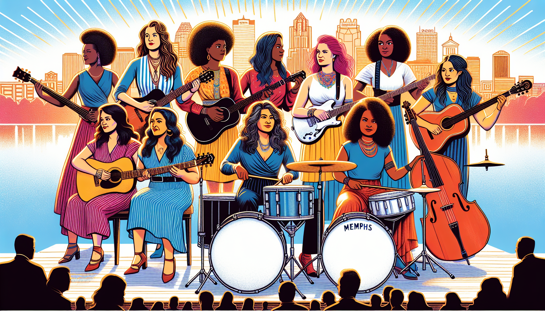 "Women of Impact: Ten Trailblazers Transforming Memphis Music"