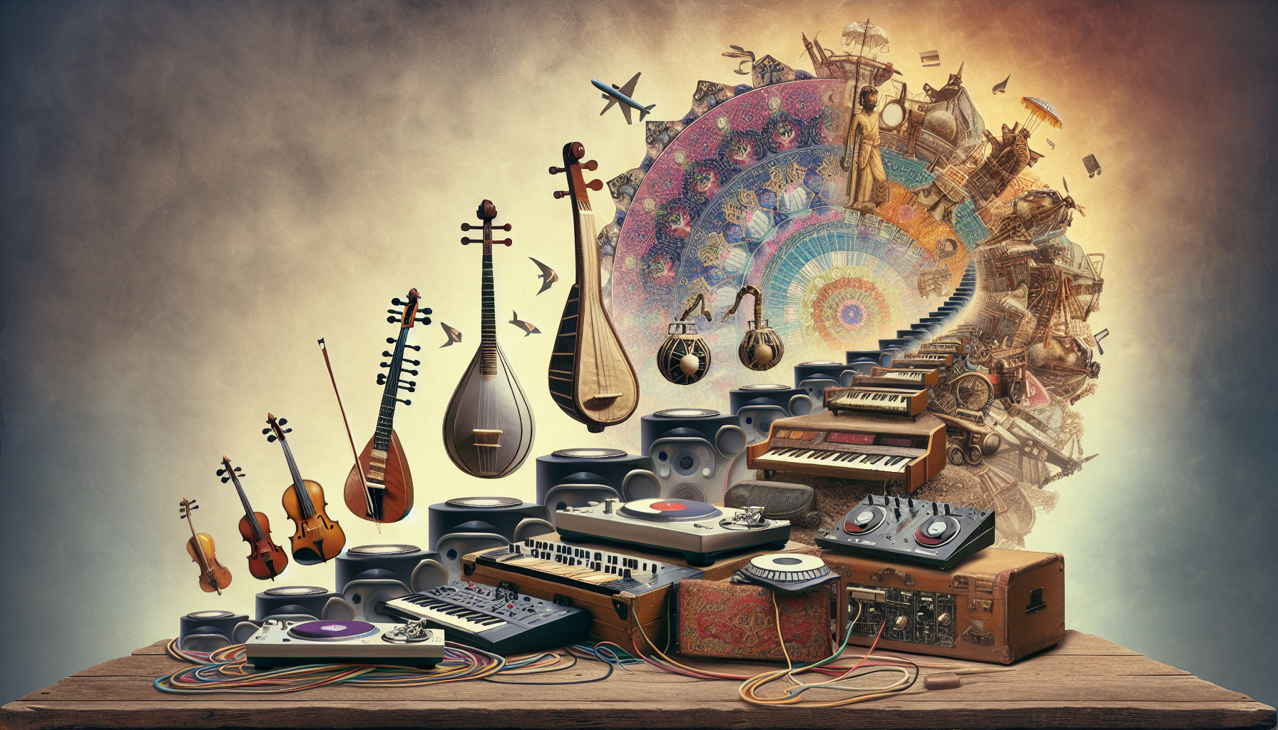 "Beats of Transformation: The Progression of Asia's Musical Landscape"