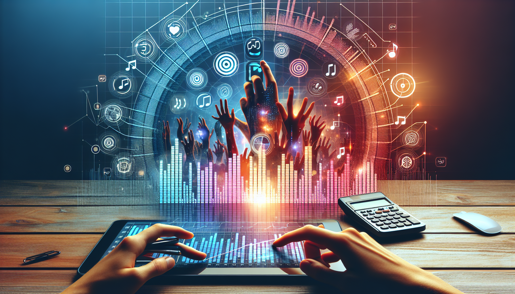 Deezer Q1 2025 Report: Revenue Growth of 1.1% Attained