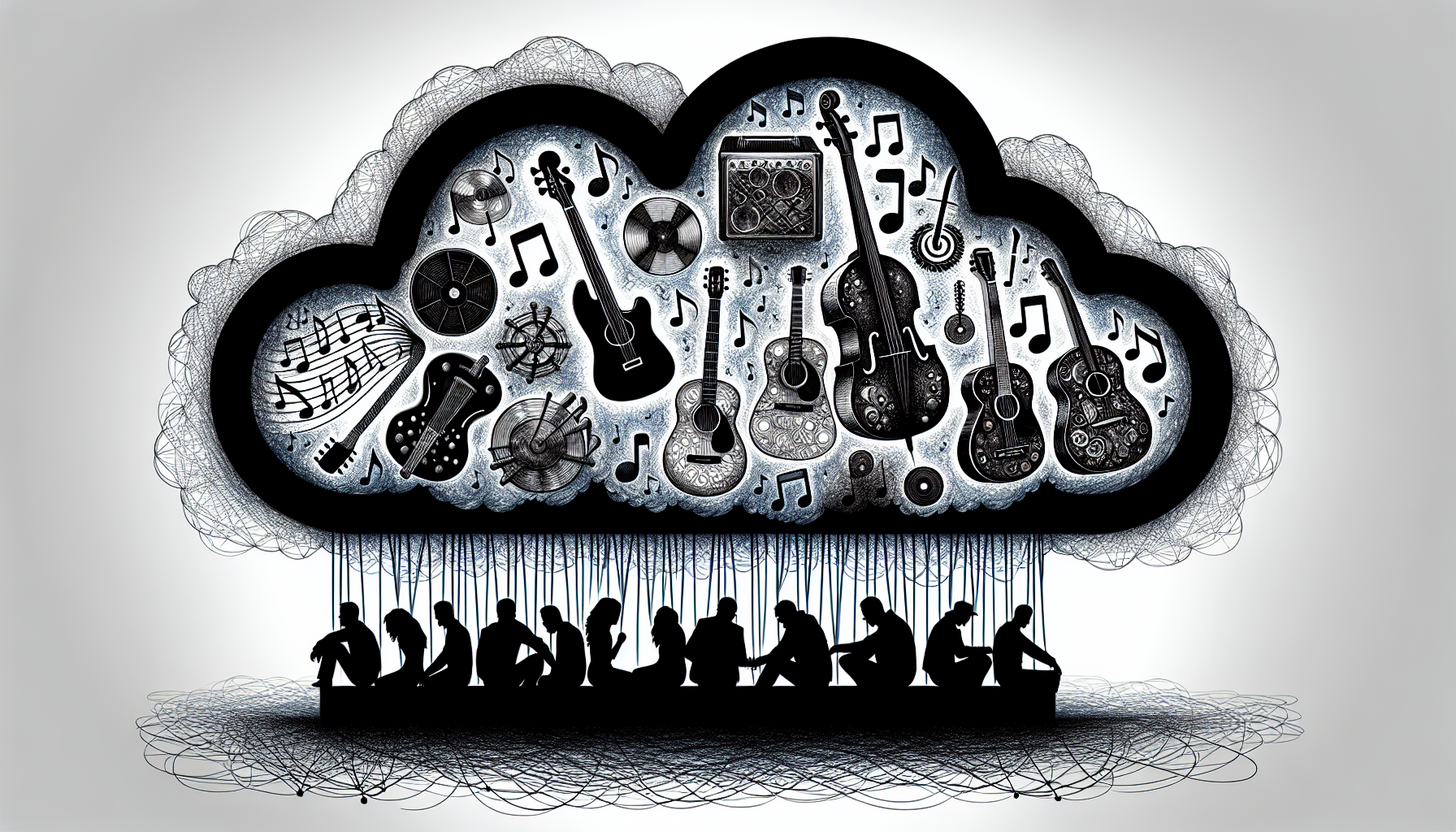 "Influence of Misinformation on the Careers and Social Lives of Musicians"