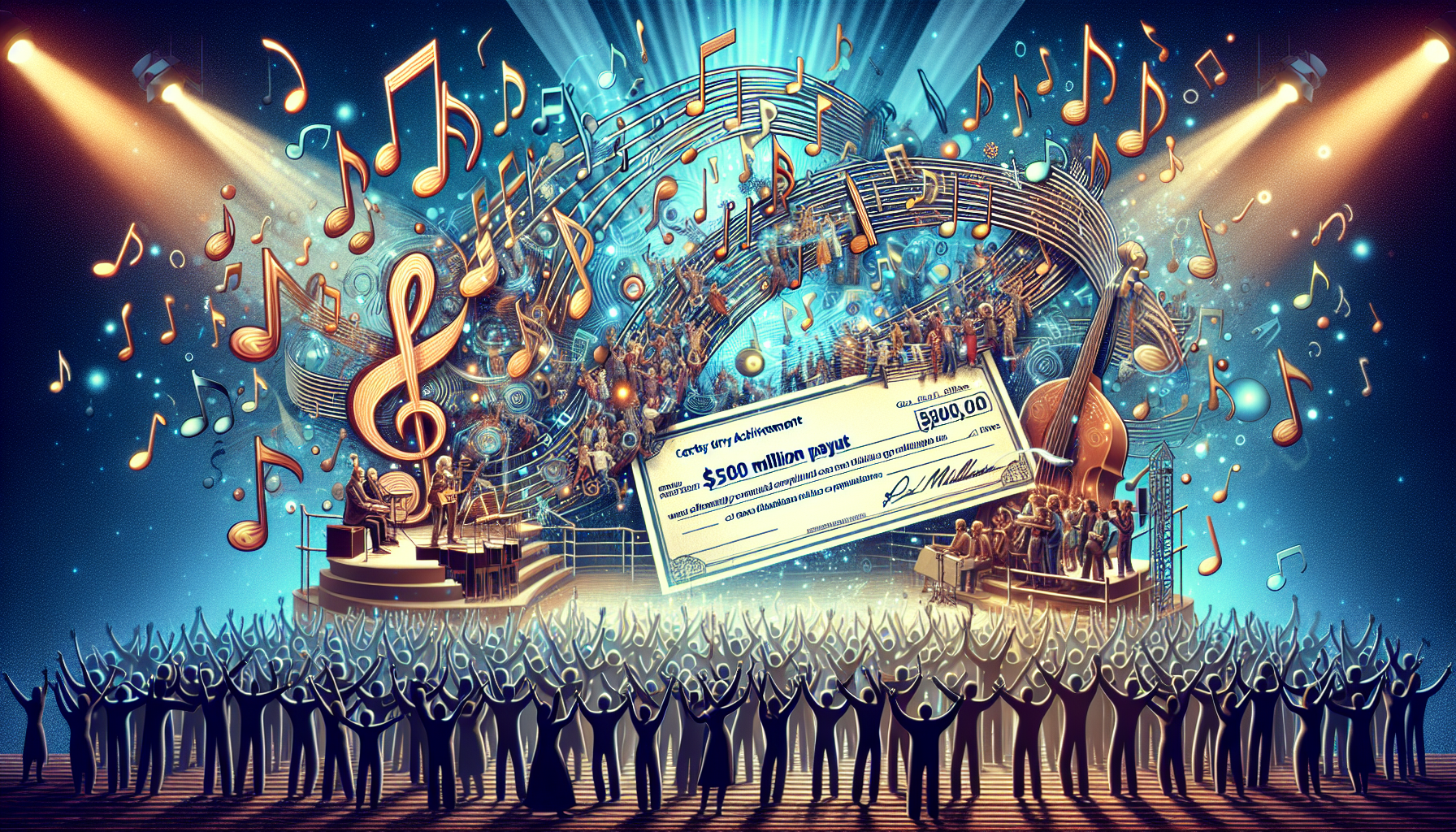 “SOCAN Marks Century Achievement with $500 Million Payout”