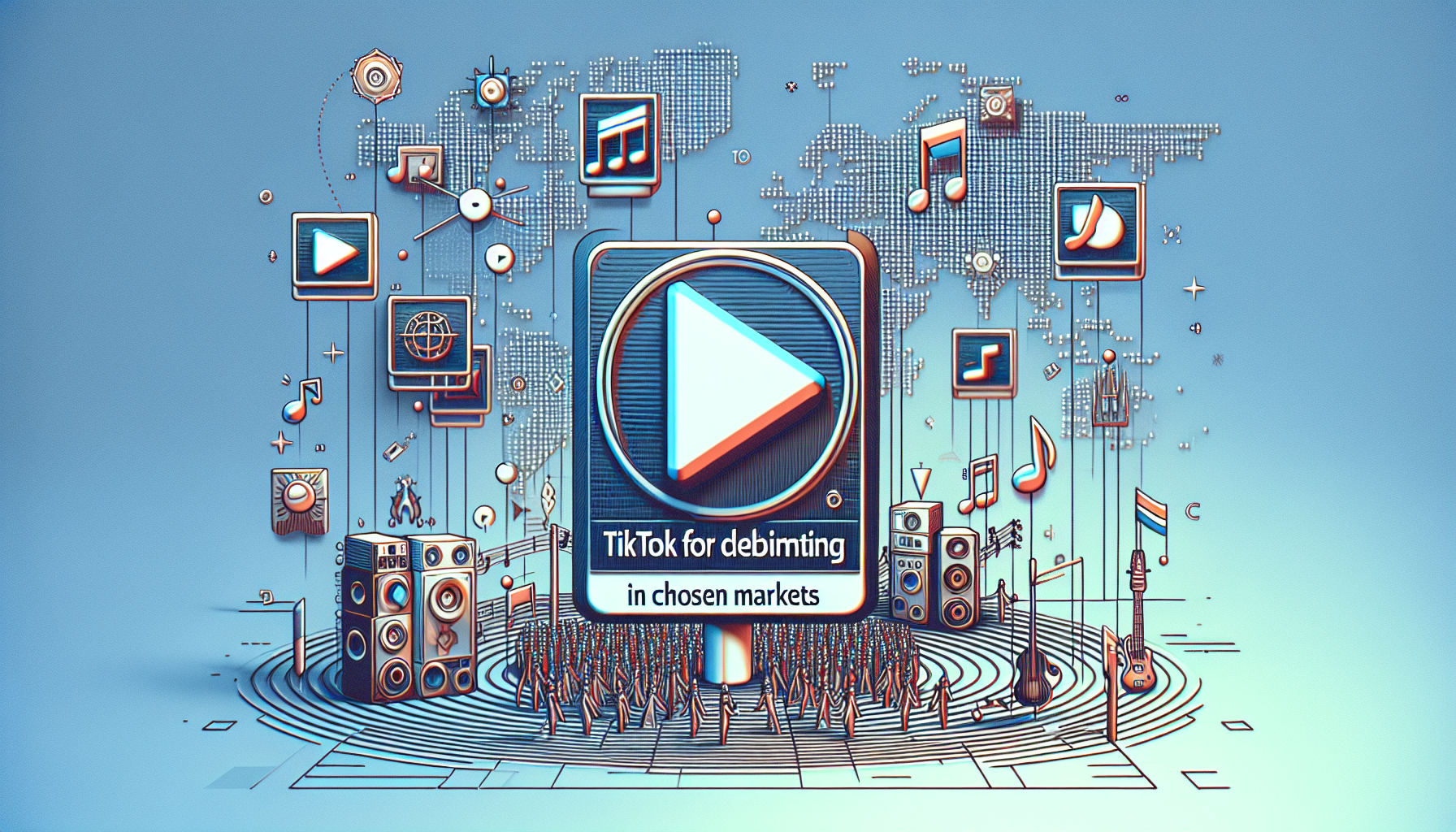 TikTok for Artists Debuts in Chosen Markets