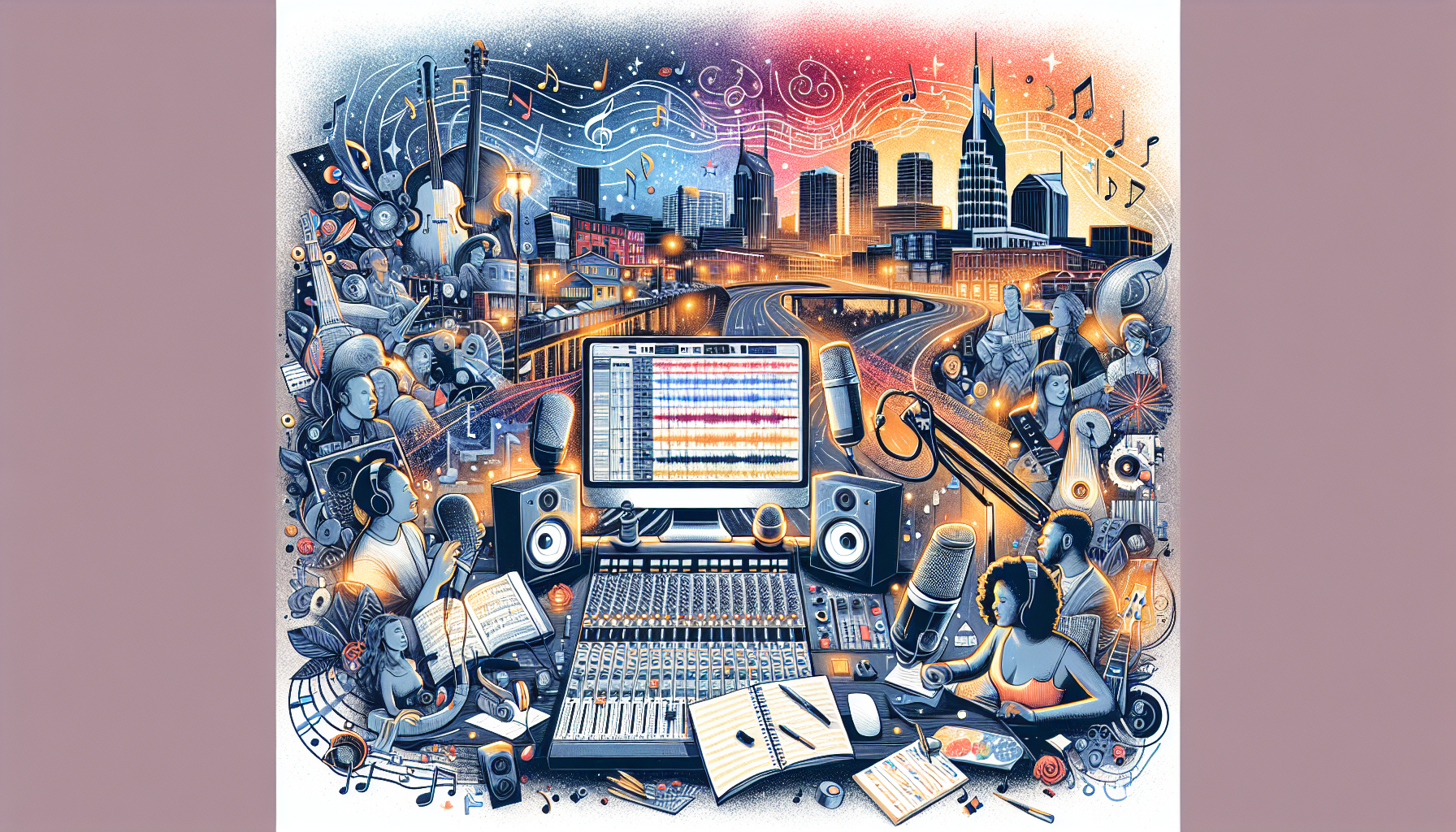 “Discovering My Path in Nashville’s Music Production Scene”