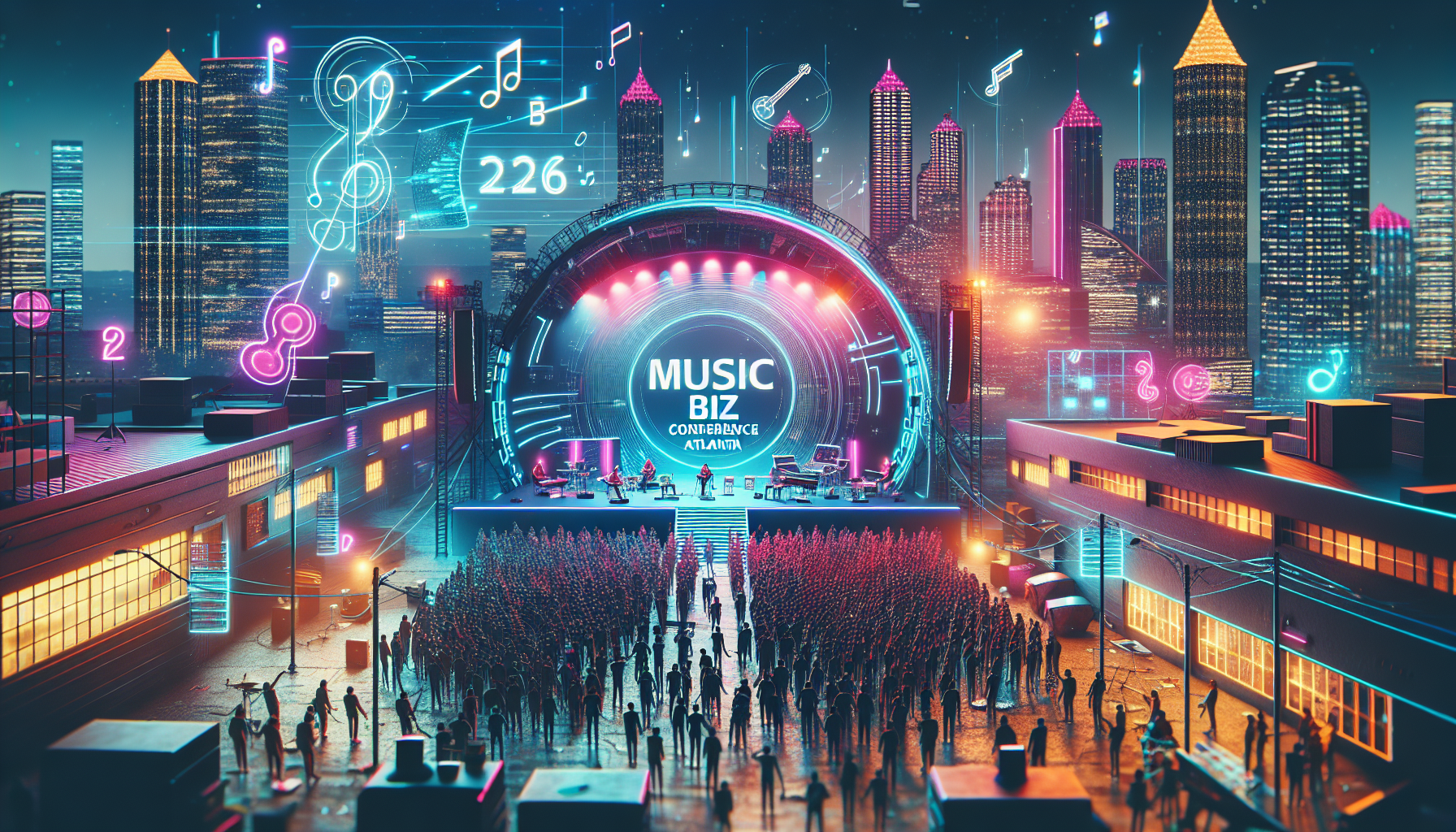 “Portia Sabin Unveils 2026 Music Biz Conference in Atlanta”