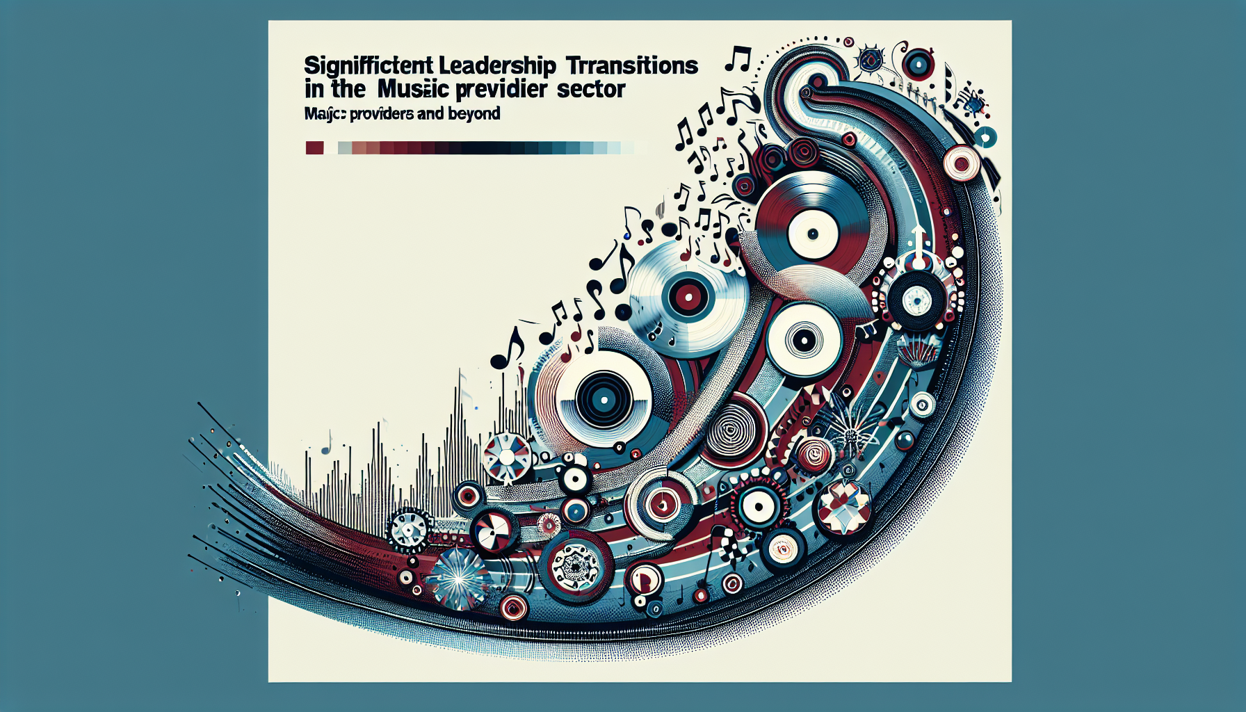 "Significant Leadership Transitions in the Music Sector: Warner Music Nordics, CD Baby, and Beyond"