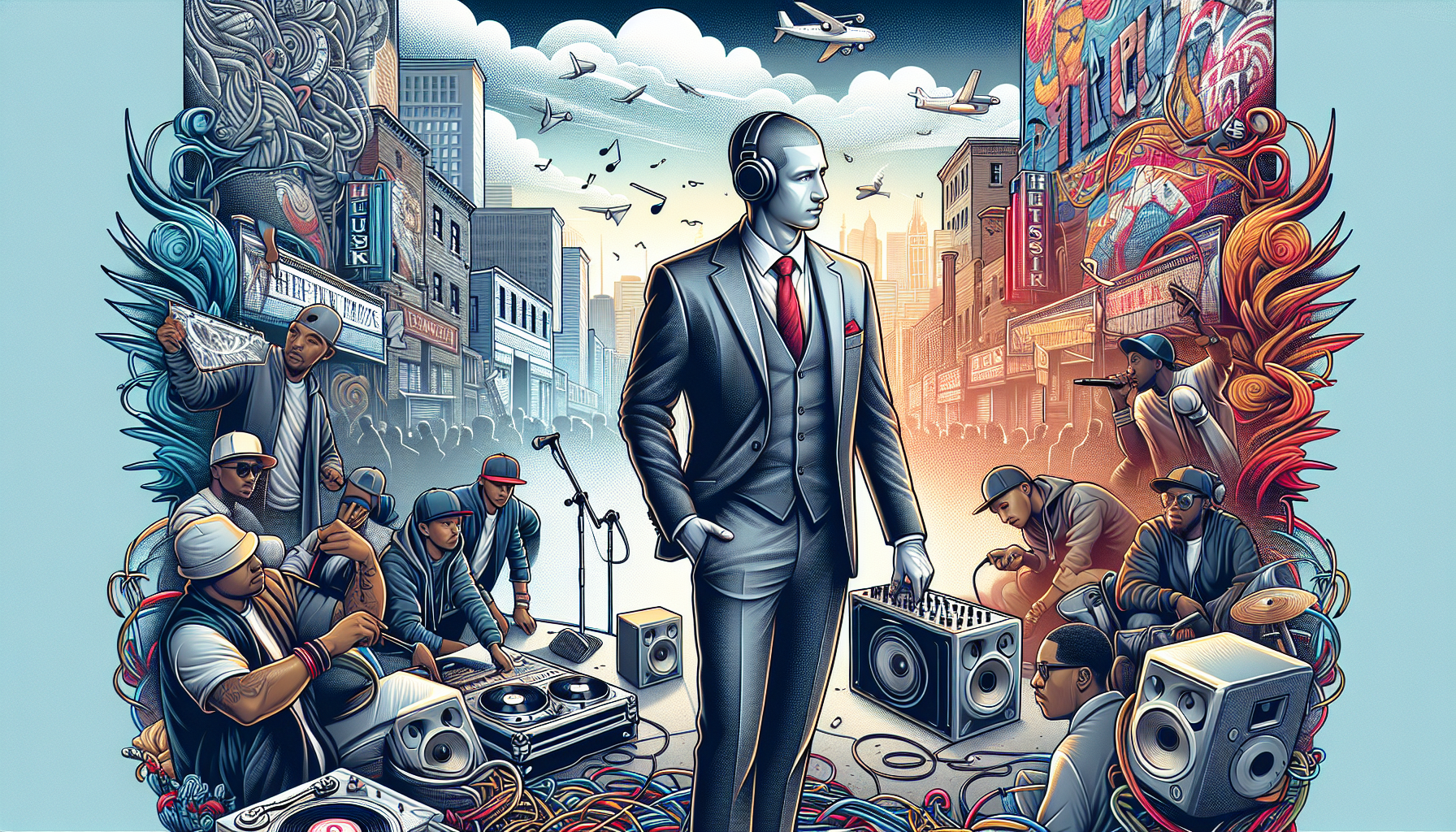 Lyor Cohen: Designer of Hip-Hop’s Mainstream Triumph