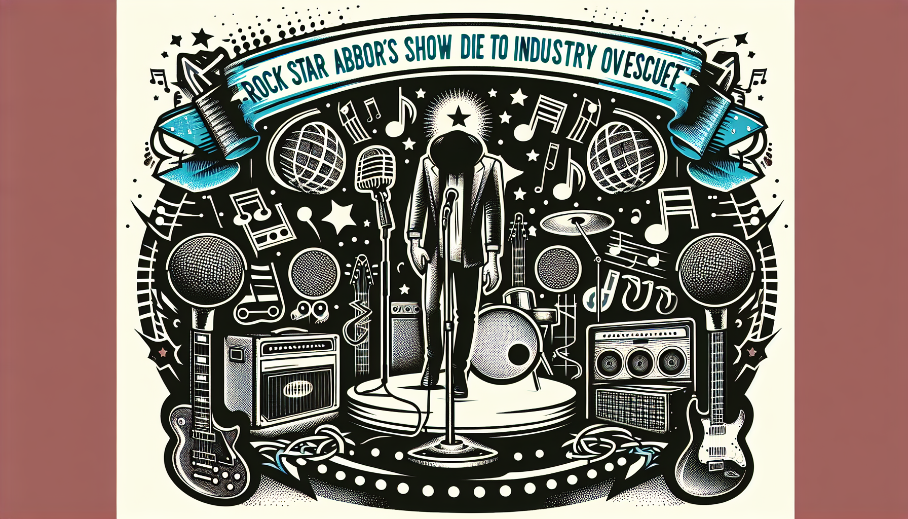 “Rock Star Aborts Show Due to Industry Oversight”