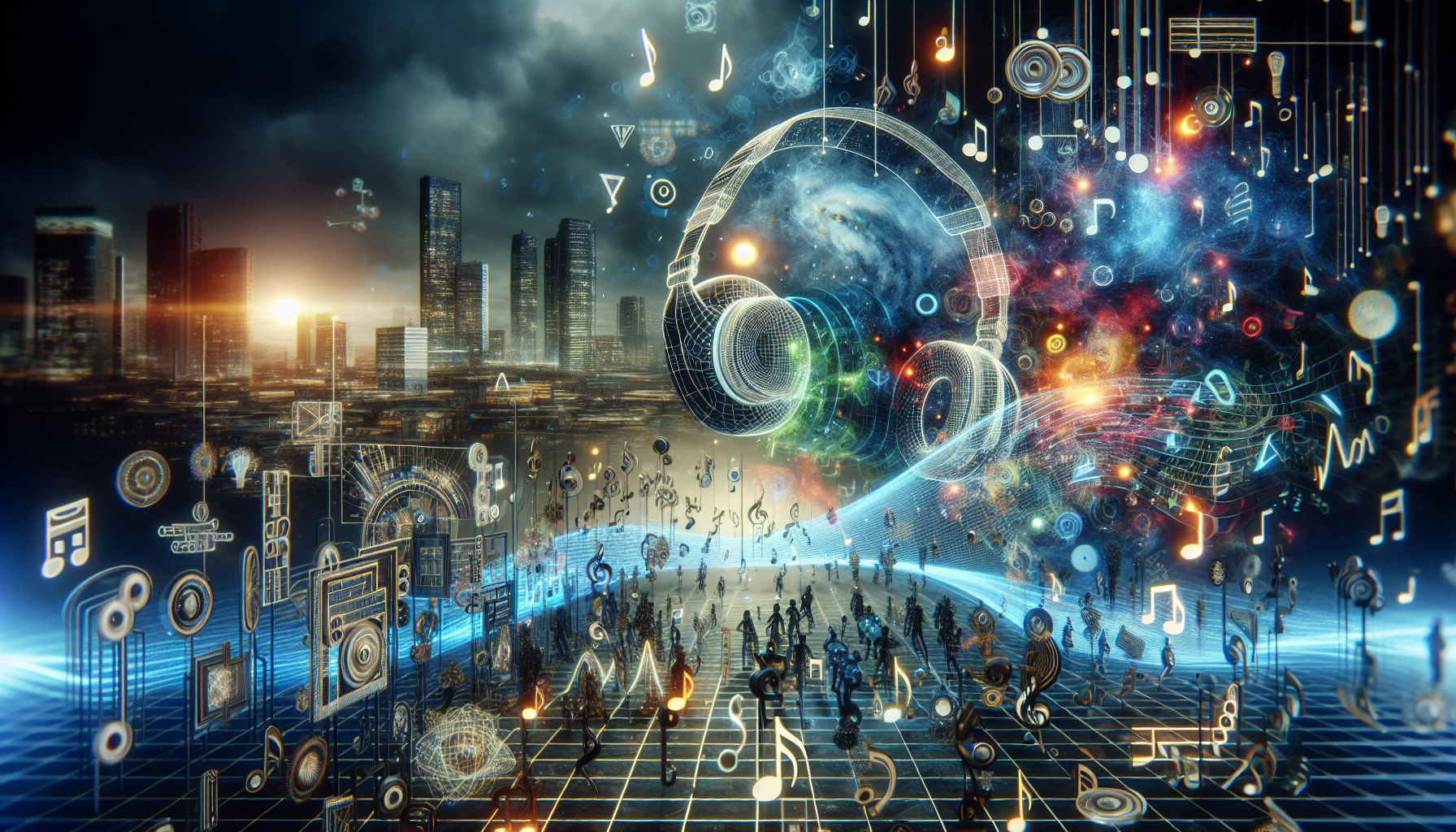 “Can AI Transform the Music Industry in a Similar Way to Napster?”