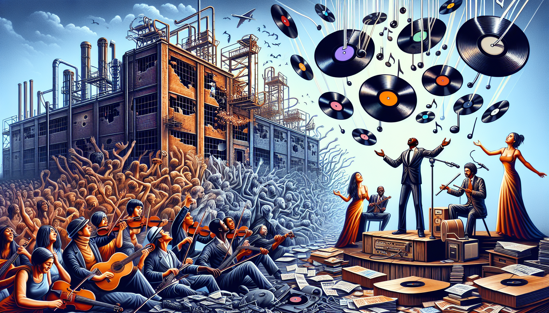 "Emmanuel Zunz: The Redundancy of Distribution Firms and Music Labels"
