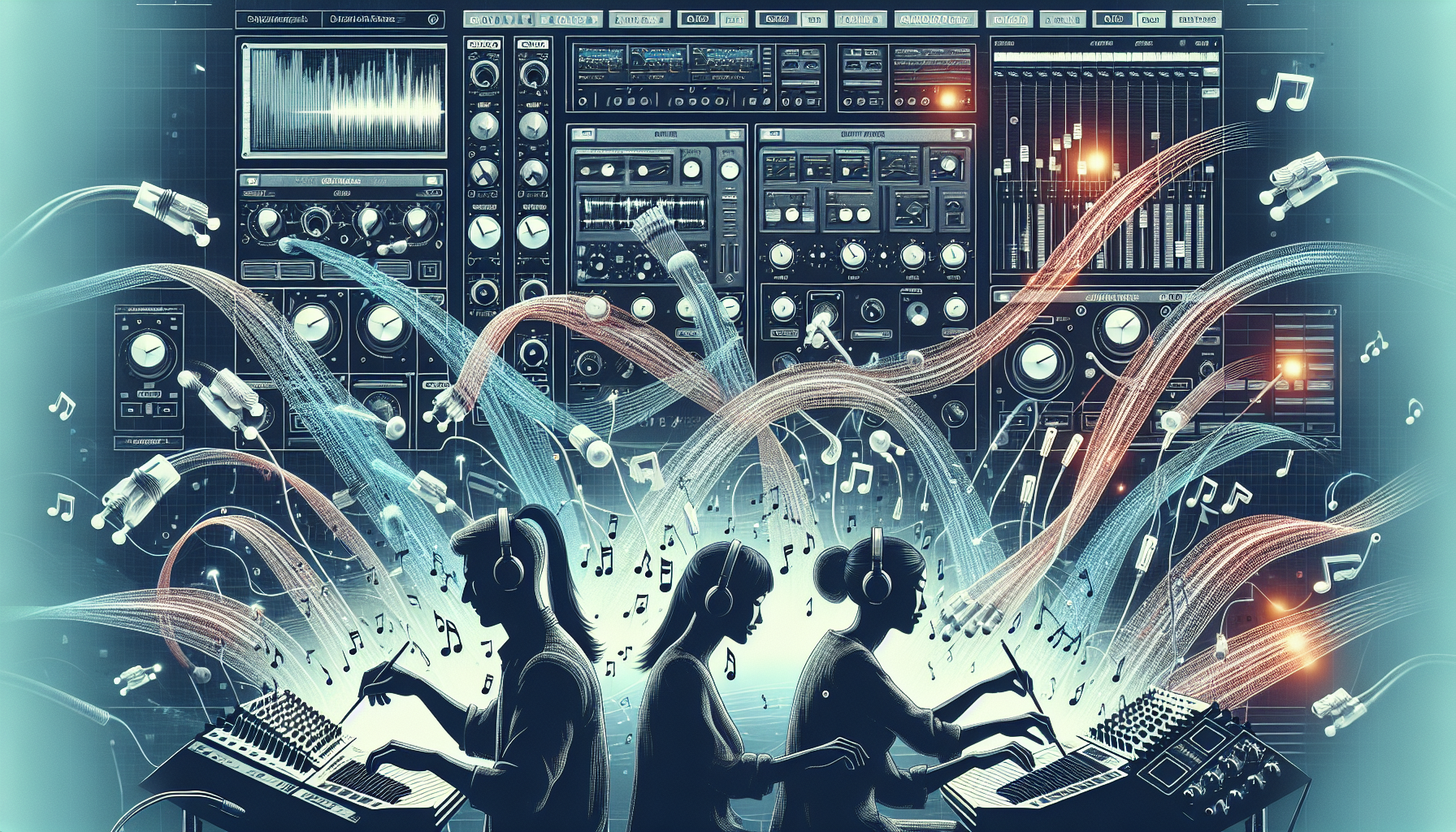 "Optimizing Professional Music Creation with AbletonTemplate.com"