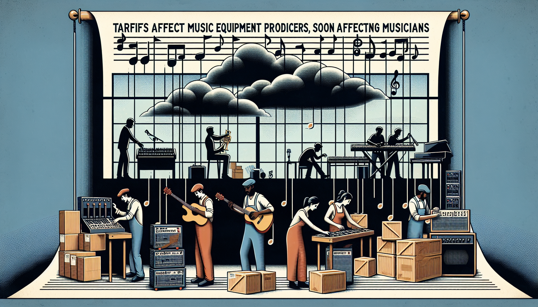 " tariffs Affect Music Equipment Producers, Soon Affecting Musicians"