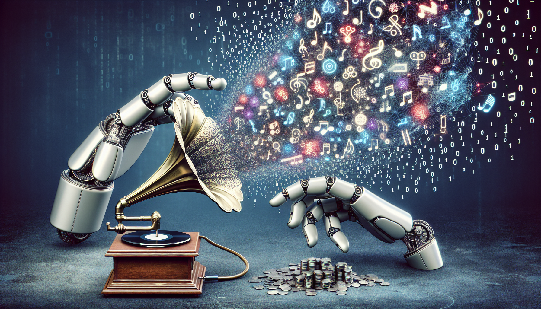 The Influence of AI on Musicians: Streaming Services Reduce Royalties