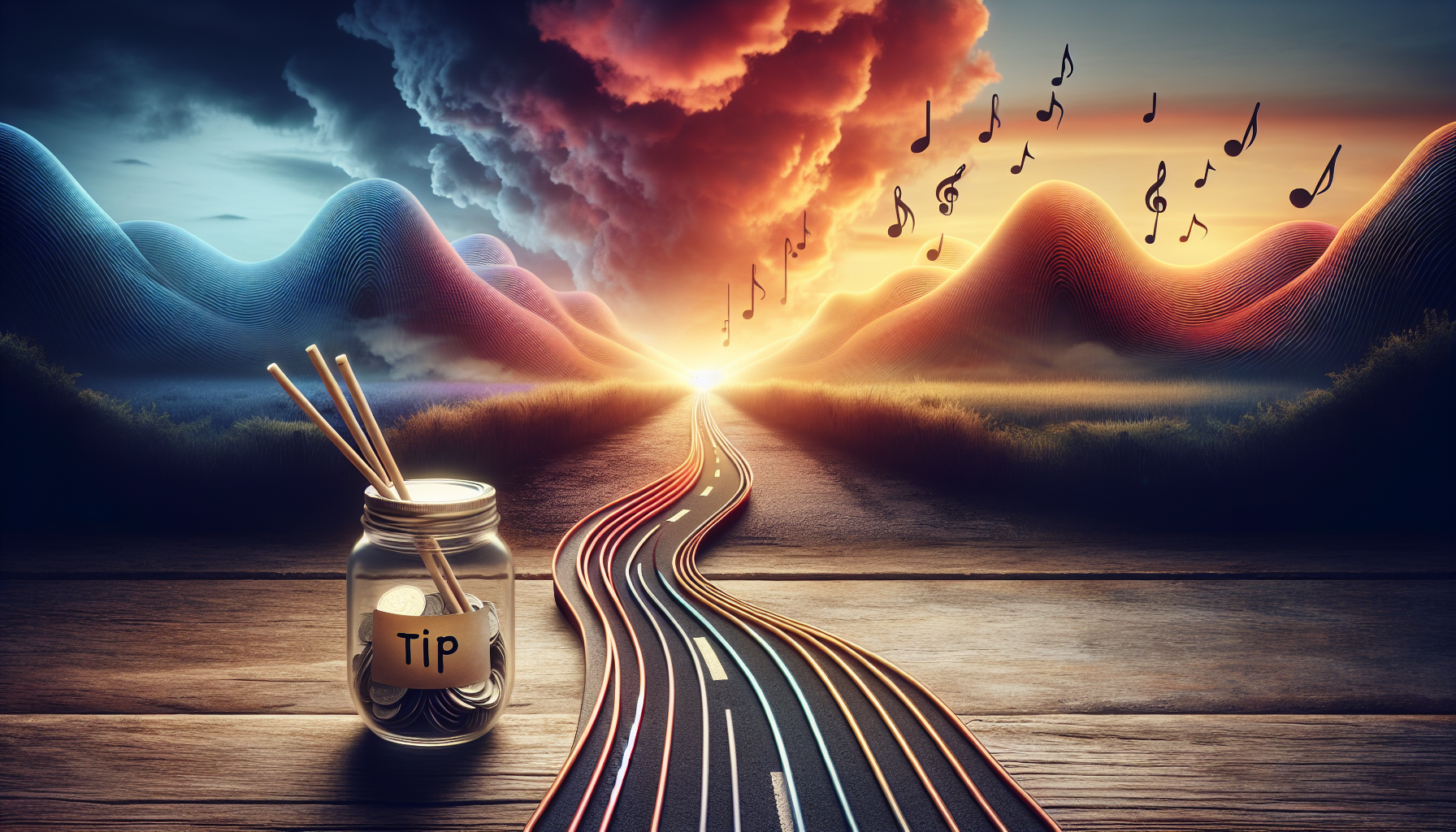 Tip Jar: A Personal Insight on Journey, Transition, and Purpose