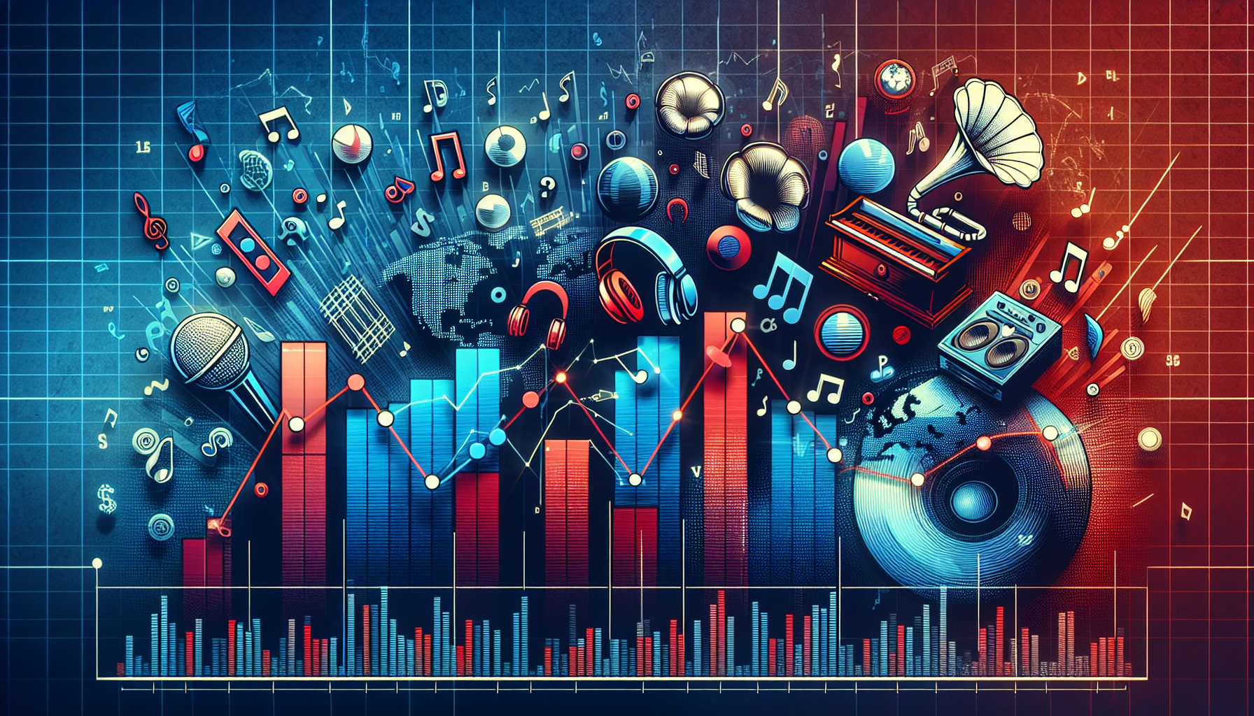 "Universal Music and Spotify Shares Decline During Challenging Week for Music Stocks"