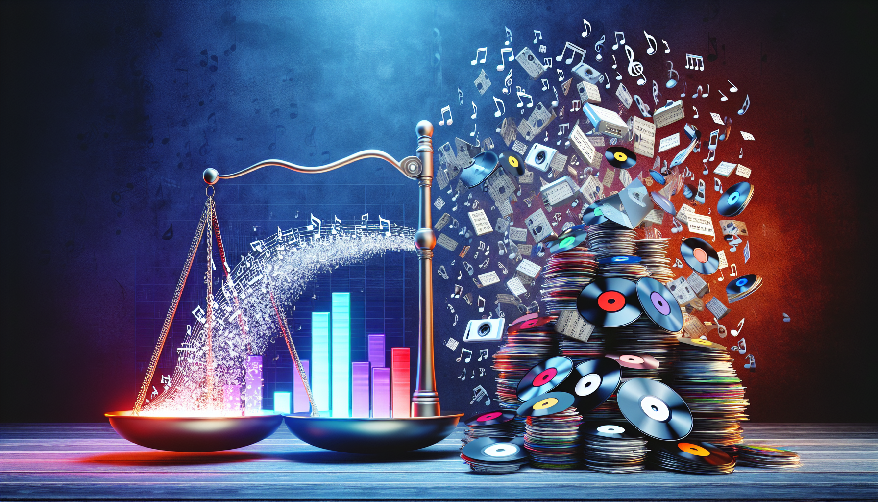 Universal Music Q2 '25: Streaming Increased, Physical Sales Decreased